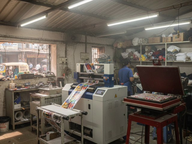 DTF Printing Business setup process in India