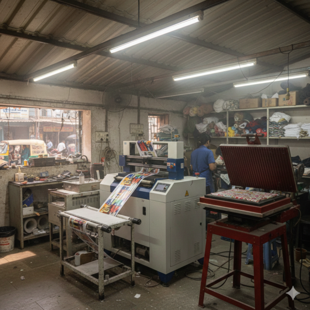 DTF Printing Business setup process in India