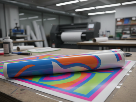 DTF Print quality inspection on PET film