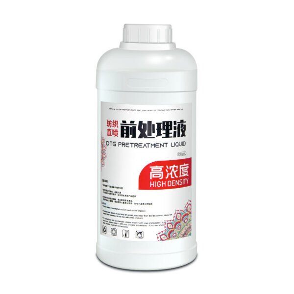 HJD DTG Pretreatment Liquid DTG Pretreatment, DTG Chemicals, White Ink Precoat, Garment Printing Supplies, DTG Consumables, ProlificGeeks