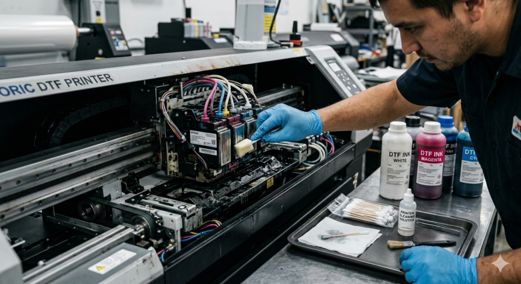 DTF Printer Investment maintenance and hidden costs overview