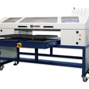 HJD Hybrid Dual Platen DTG Printer India for high speed garment printing