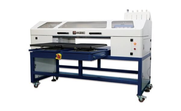 HJD Hybrid Dual Platen DTG Printer India for high speed garment printing