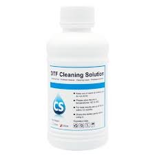 DTF green cleaner 100ml bottle India for print head and ink system cleaning