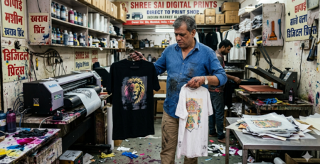 DTF Printing Loss Scenario