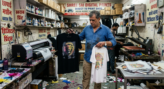 DTF Printing Loss Scenario