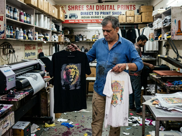 DTF Printing Loss Scenario