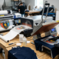 DTF printing for sportswear process on jersey