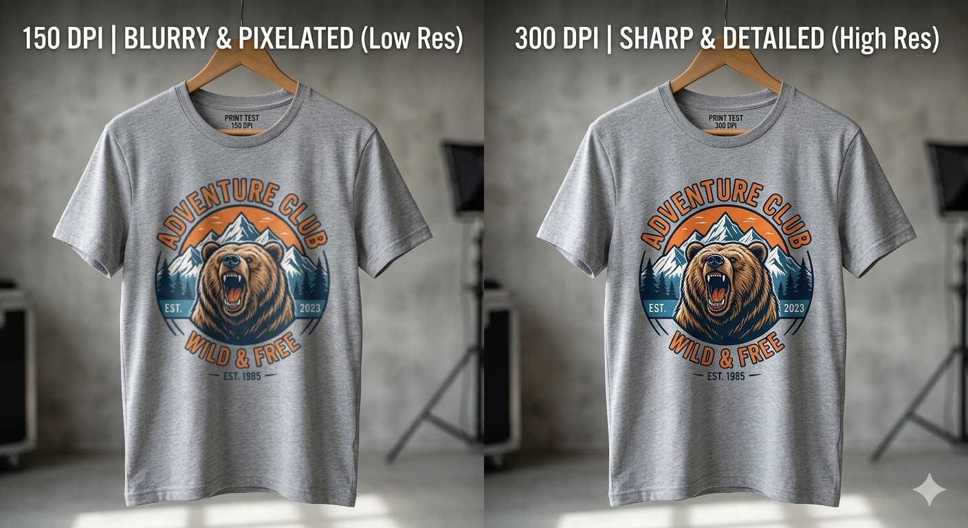 DTF Printing Resolution Guide: DPI Settings For Perfect Prints 2026