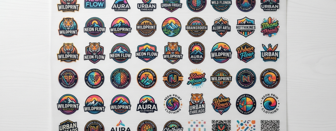 Gang Sheet Printing DTF layout example