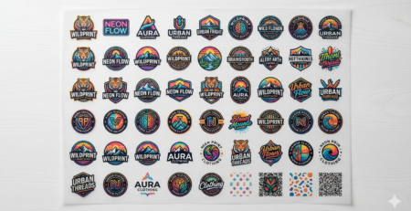 Gang Sheet Printing DTF layout example