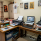 DTF Transfer Business in India workspace setup