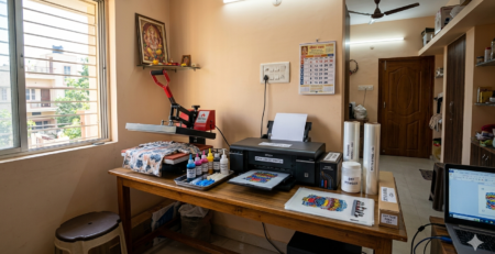 DTF printer buying guide for beginners setup in India
