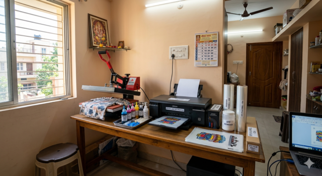 DTF printer buying guide for beginners setup in India