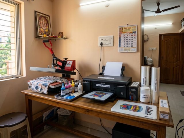 DTF printer buying guide for beginners setup in India