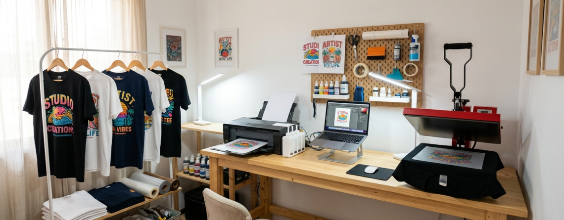 DTF printing business opportunity India t-shirt printing machine