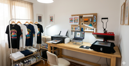 DTF printing business opportunity India t-shirt printing machine