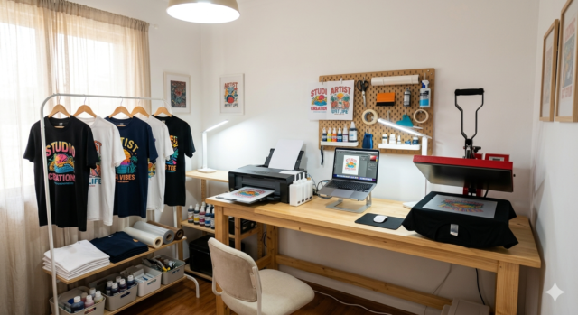 DTF printing business opportunity India t-shirt printing machine