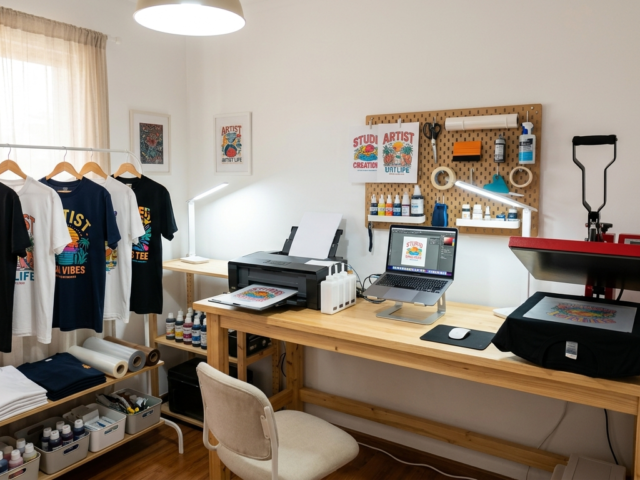 DTF printing business opportunity India t-shirt printing machine