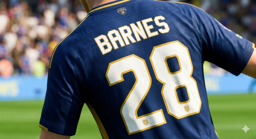 custom jersey made using DTF printing for sportswear