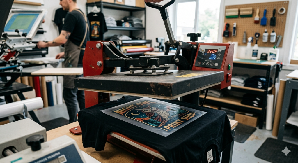 DTF printing business opportunity India custom t-shirt printing process