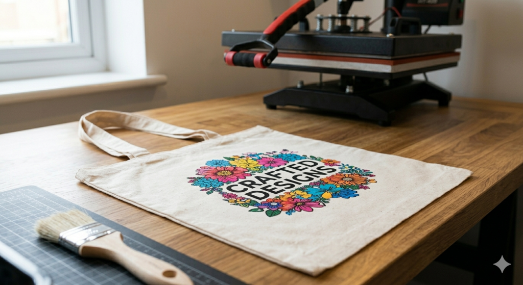DTF Printing for Bags and Tote Bags: 10 Easy Beginner Tips and Tricks - DTF printing for bags and tote bags final printed product