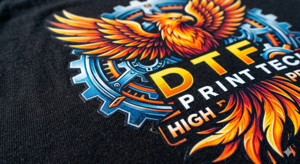 DTF printing DPI settings high resolution printer output
