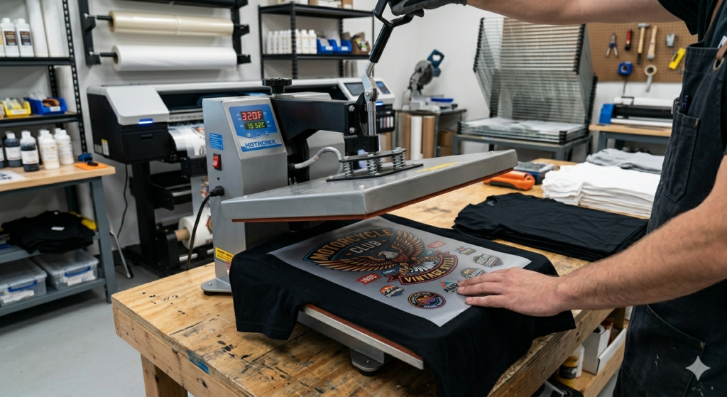 Gang Sheet Printing DTF heat press transfe