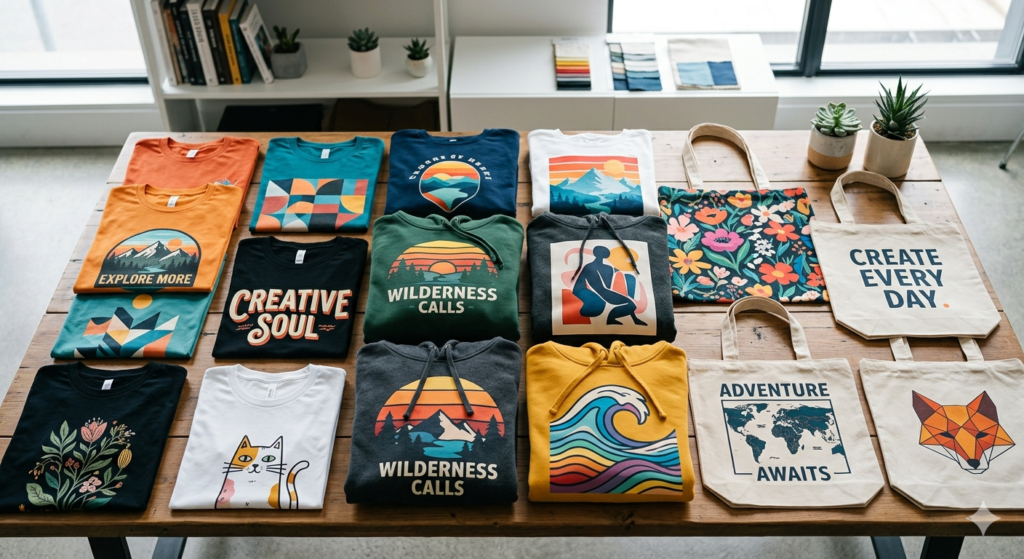 DTF printing business opportunity India custom apparel product