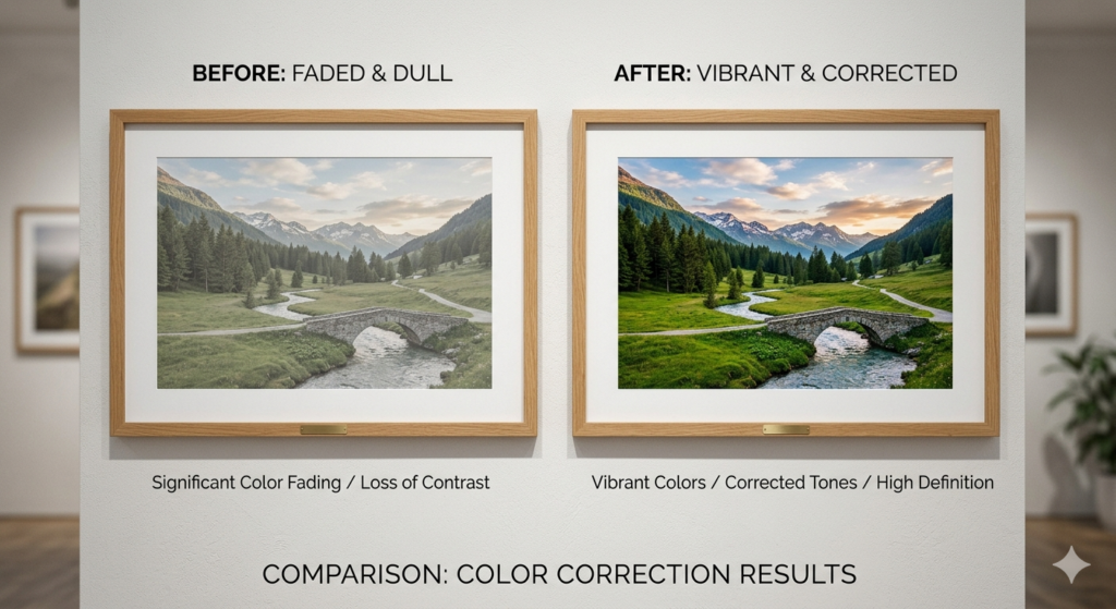 DTF color profiles and ICC profiles comparison print results