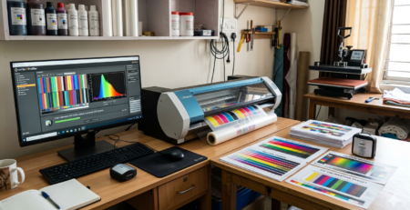 DTF color profiles and ICC profiles workflow setup
