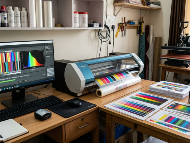 DTF color profiles and ICC profiles workflow setup