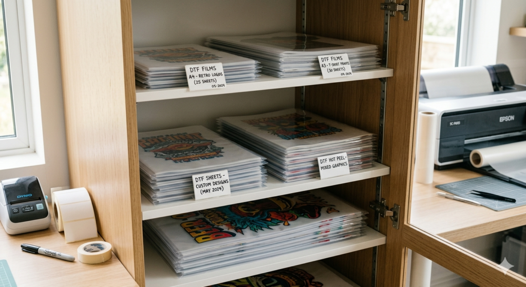 DTF Storage Tips Proven Secrets to Maximize Shelf Life of Films, Inks, and Powders 2026 - DTF storage tips for films in sealed packaging