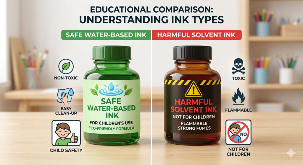 DTF printing for kids clothing non toxic ink comparison