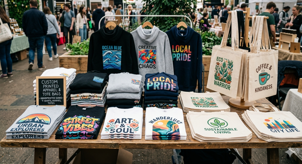 DTF printing business plan template products t-shirts hoodies