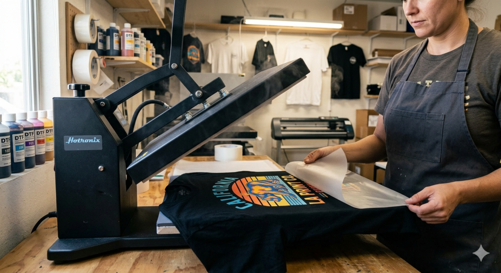 DTF Film Price in India 2026: Which Brand Offers the Best Value 2026 - DTF film price in India 2026 printing process heat press