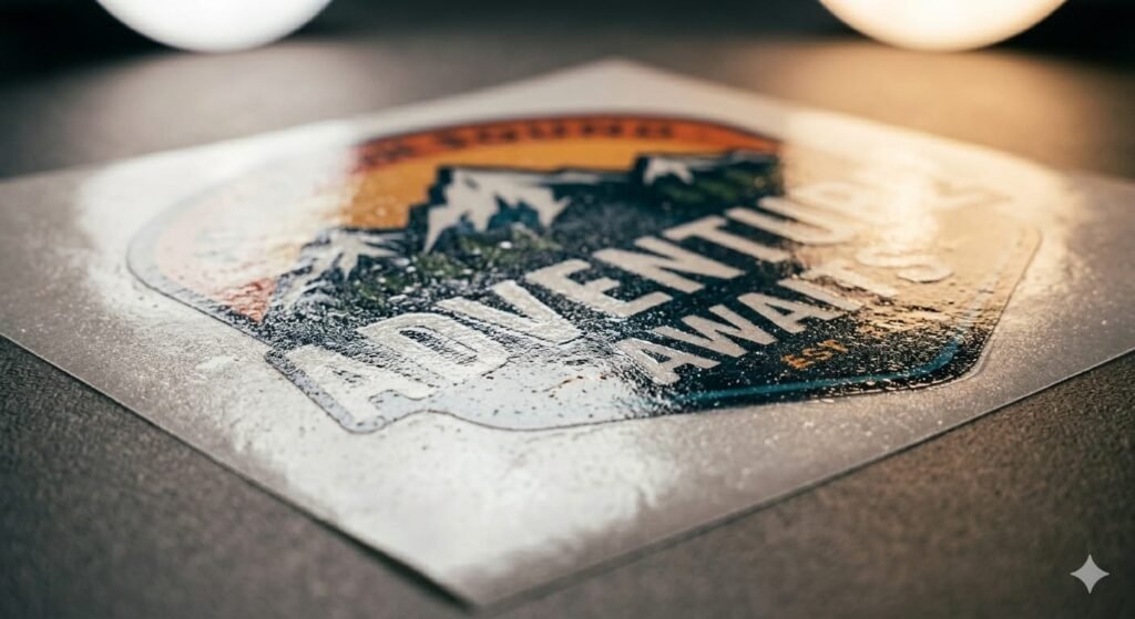 How to Best Cure DTF Powder Correctly for Long-Lasting Prints 2026 - properly cured DTF powder smooth texture result