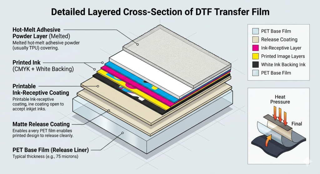 Beginner's Guide to DTF PET Film: Types, Uses, and, Buying Tips 2026 - DTF PET Film Guide for Beginners types hot peel vs cold peel
