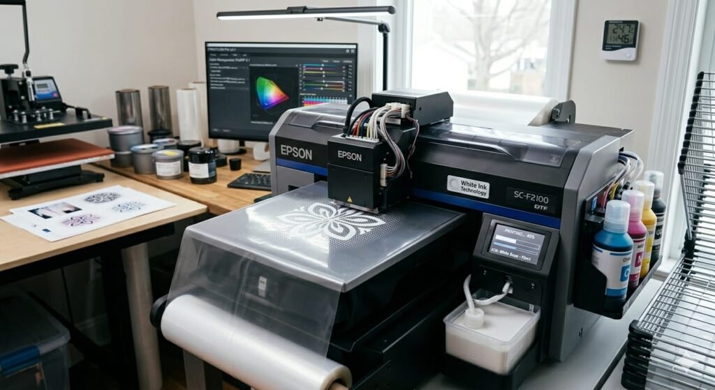 DTF RIP Software India printing white underbase layer