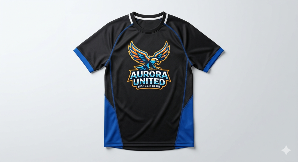 DTF printing fabrics polyester sportswear print