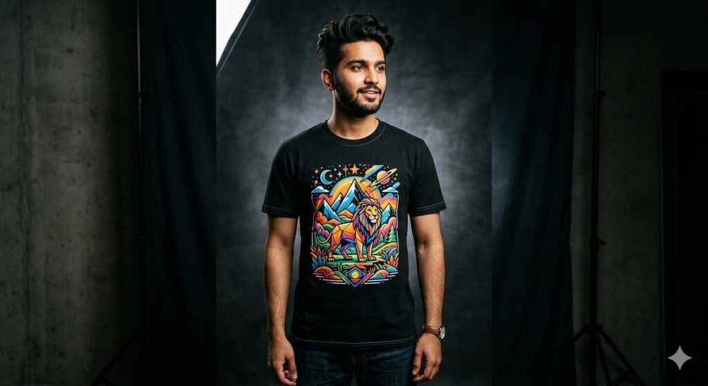 Best White Ink in DTF Printing and Why Is It So Important 2026 - White ink in DTF printing on dark fabric