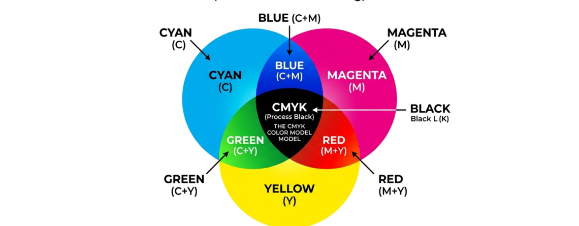 DTF ink colors explained CMYK color breakdown chart