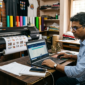 DTF printing business GST registration process in India