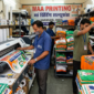 DTF Printing for Political Campaign Merchandise in India on campaign t-shirts