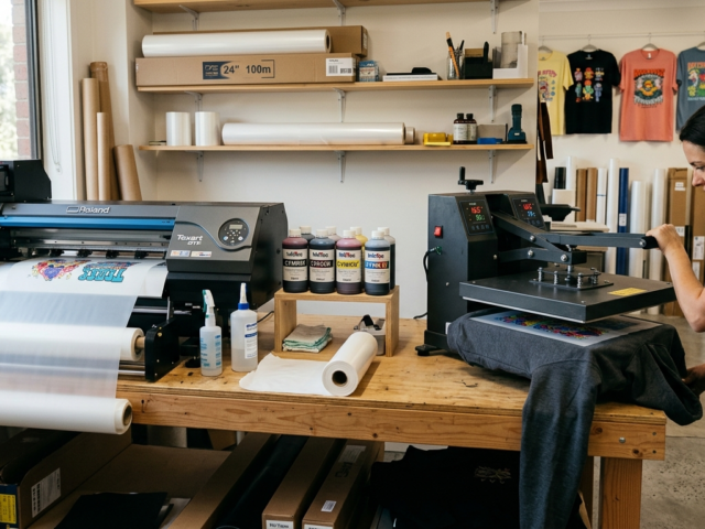 GST on DTF printers India 2026 machine setup