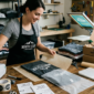 DTF shipping India packaging process