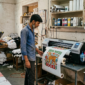 DTF printing Instagram marketing t-shirt printing process India