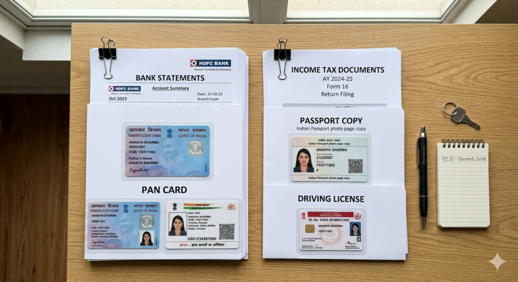 documents required for DTF printing business GST registration