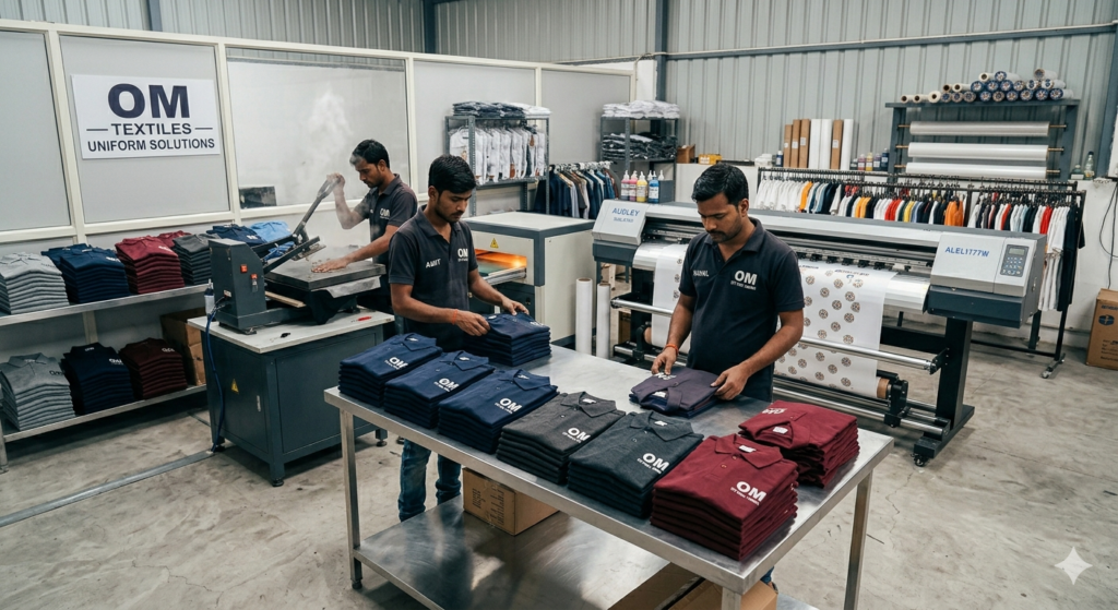 DTF Bulk Orders India:10 Ultimate Guide to Winning Large Business Clients - DTF bulk orders India for corporate uniform printing