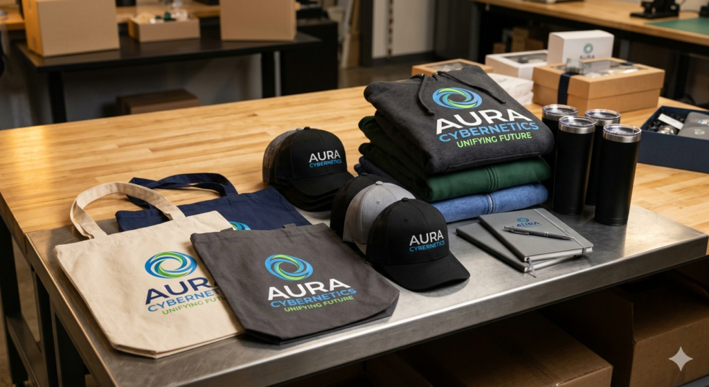 DTF Printing for Corporate Gifting tote bags and promotional products